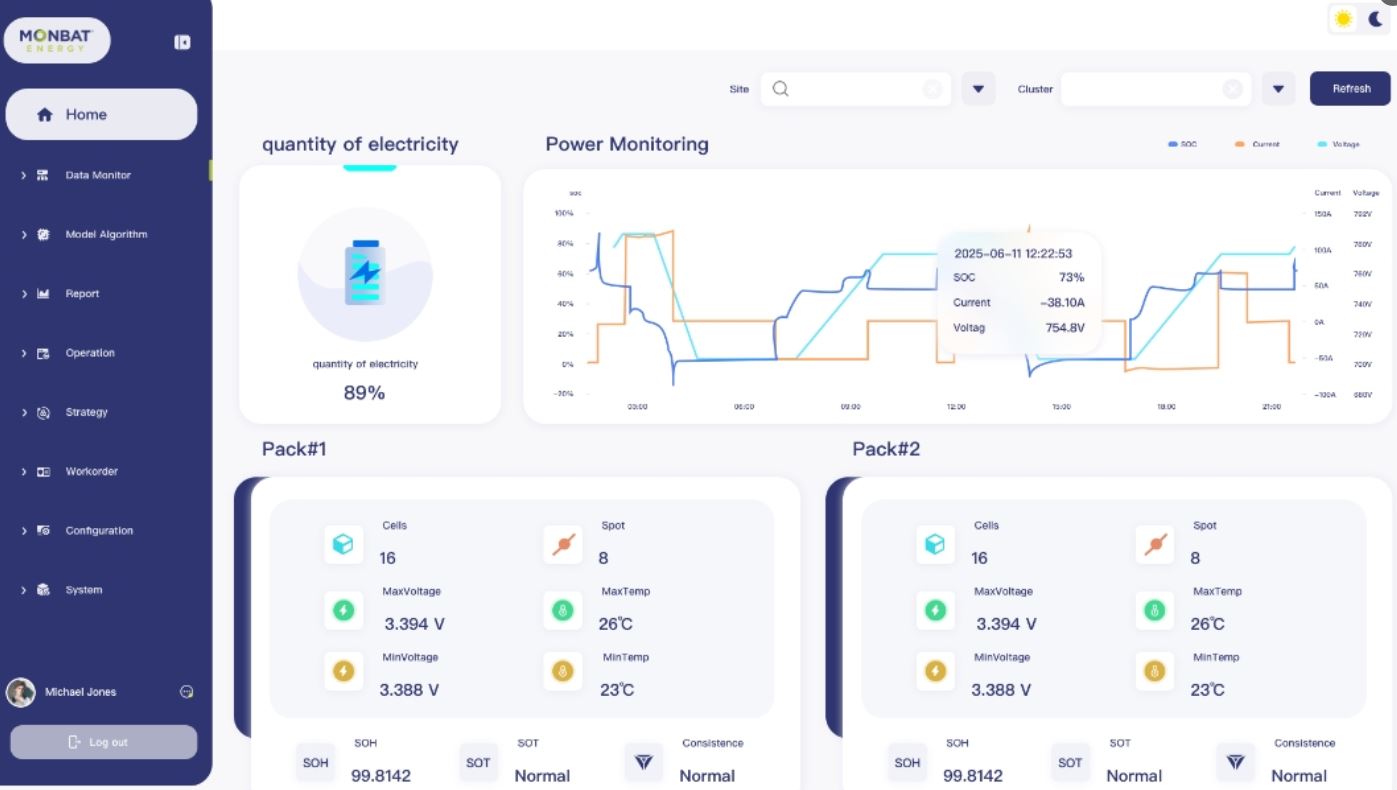 新能源储能热管理